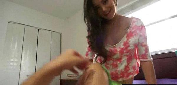  Real Horny Girl Banged Hard Style On Tape video-03